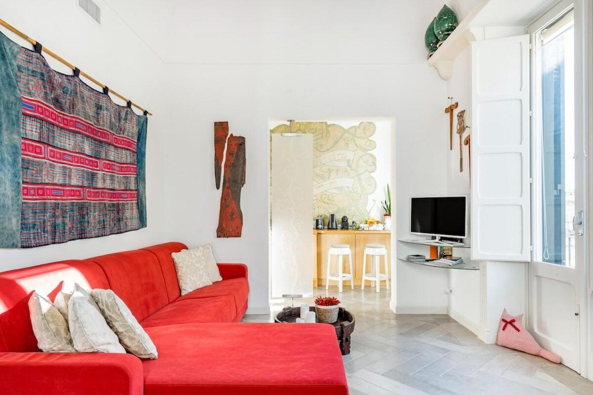 Biccari6 Terrace Apartment Лечче Экстерьер фото